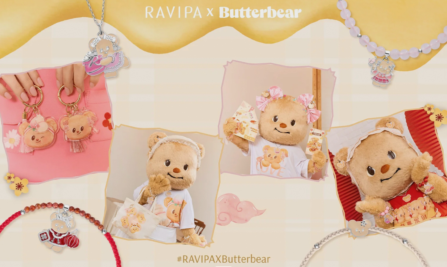 RAVIPA Collaborates with Butterbear to Create a Special Collection for Chinese New Year 2568