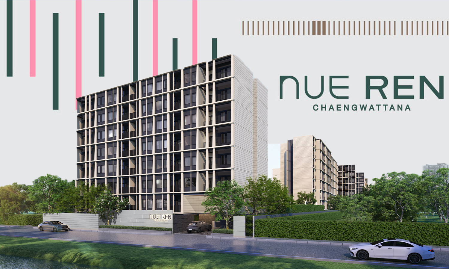 Noble Launches NUE REN Chaengwattana Project: A Comfortable New Condo in the Heart of Chaengwattana, Close to 3 Malls and Just 2 Minutes to the BTS, Starting at 1.89 Million