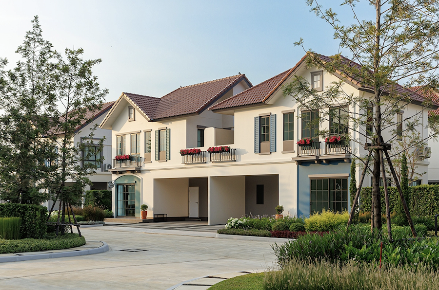 Mediterranean Style House in Pinklao