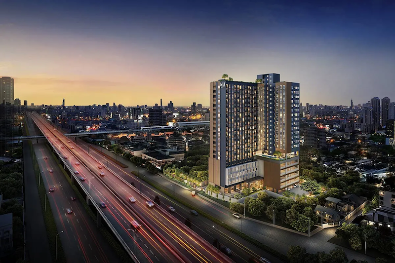 Condo in On Nut, Great Location, Convenient Travel - Nia by Sansiri