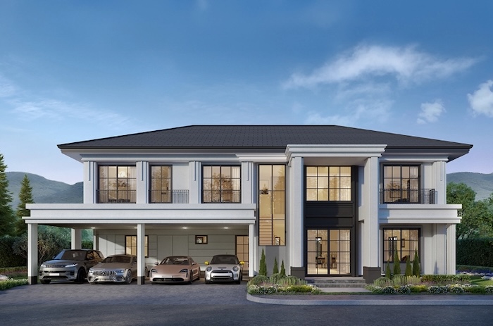 Setthasiri Ruamchok Luxury House Project