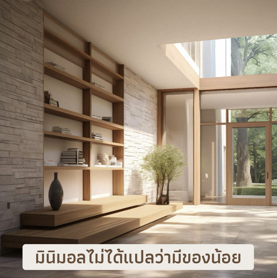 บ้านมินิมอล