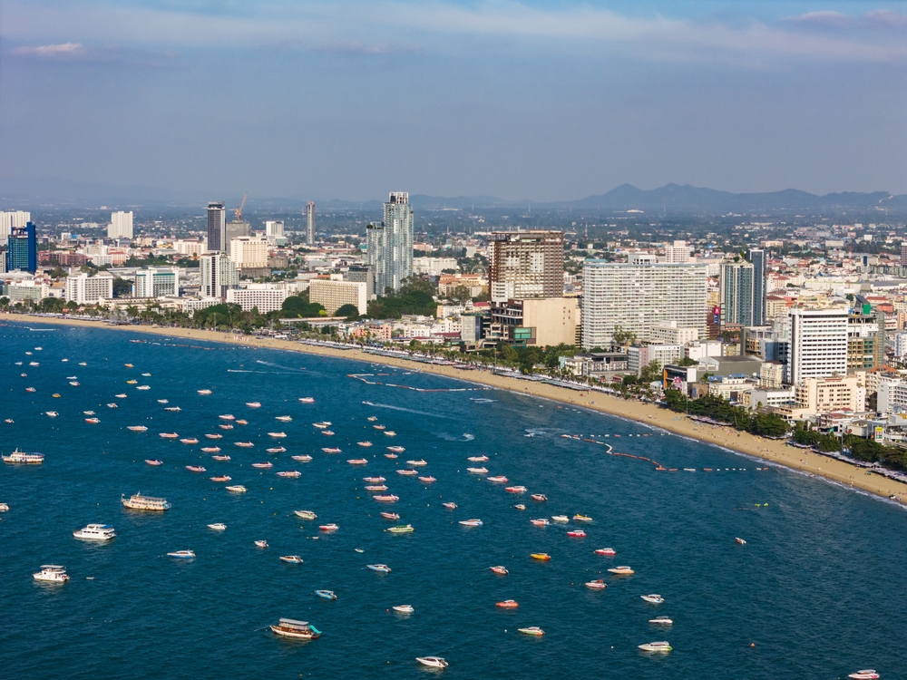 ชายหาดพัทยา จอมเทียน