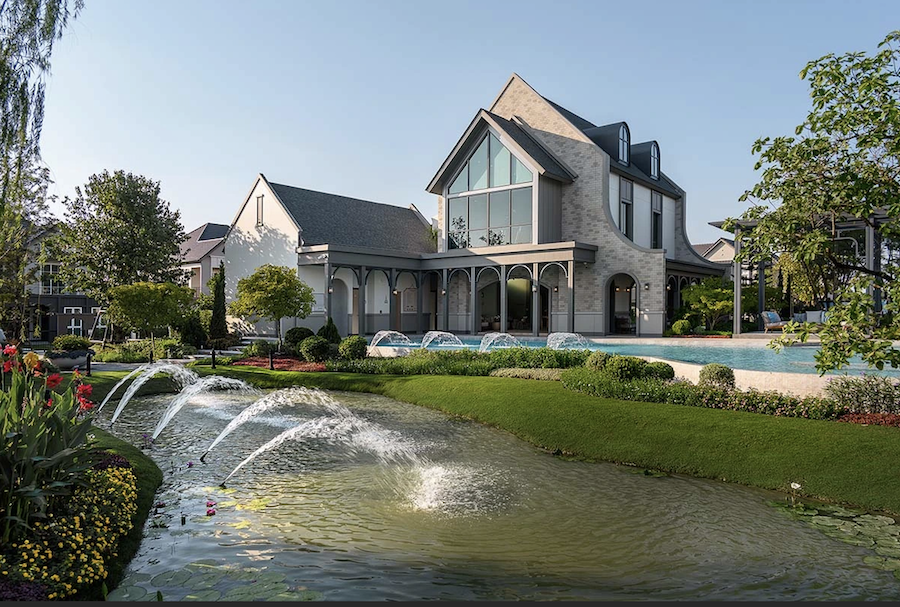 Modern Farmhouse Style House Project