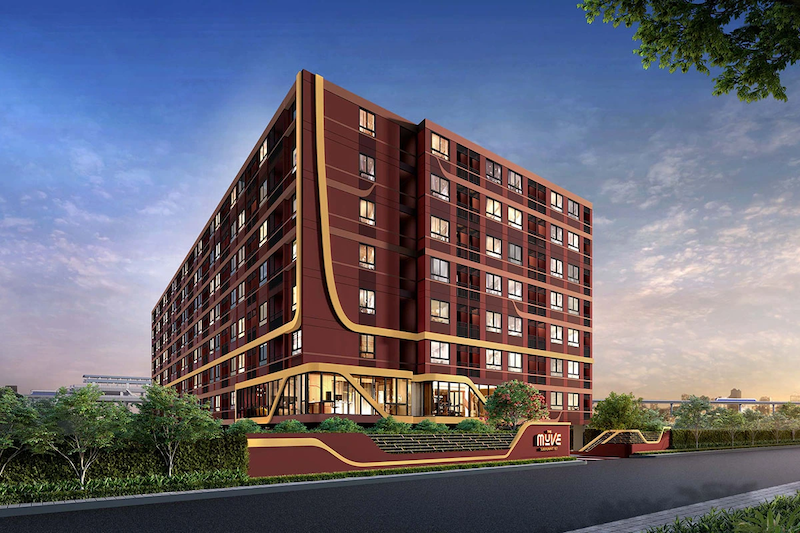 Condo Sukhumvit that meets urban lifestyle needs - The Muve Sukhumvit 107