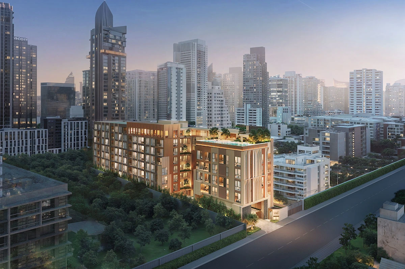 Via 61 – Condo in On Nut, City Center