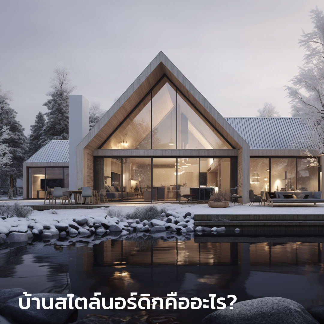 บ้านสไตล์นอร์ดิก คืออะไร?