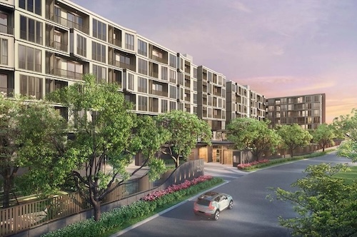 Mekin Haus New Condo Project Near Convenience