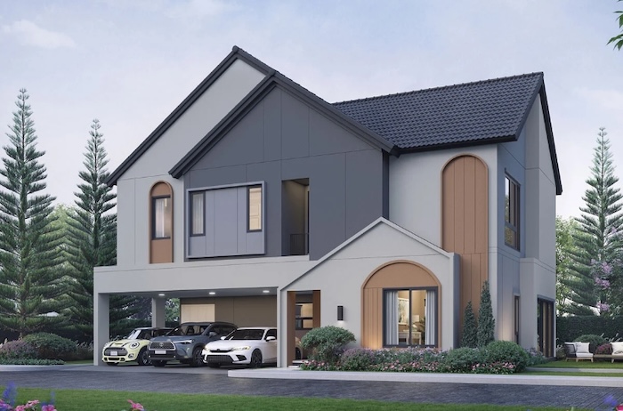 Anasiri Payap New House Project